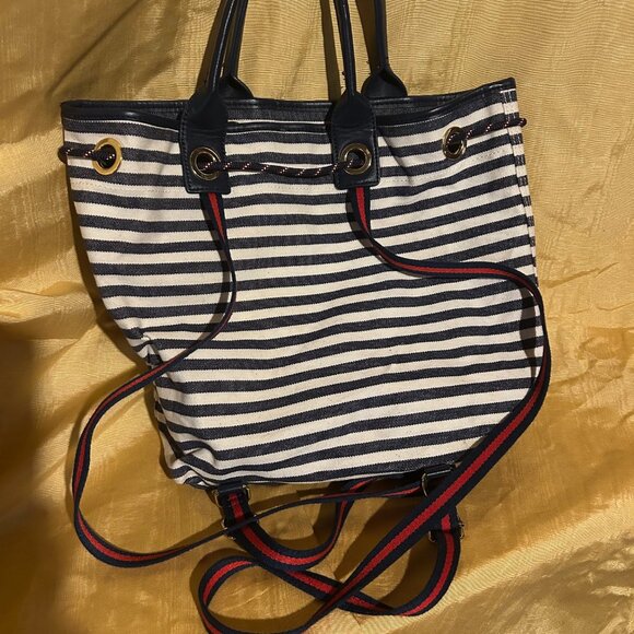 Rare Tommy Hilfiger  tote - Picture 5 of 7